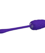 PRETTY LOVE - OEUF VIBRANT  TEXTURE MARINE RECHARGEABLE VIOLET