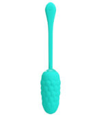 PRETTY LOVE - OEUF VIBRANT  TEXTURE MARINE RECHARGEABLE AQUA GREEN