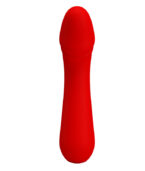 PRETTY LOVE - VIBRATEUR RECHARGEABLE CETUS ROUGE