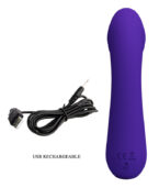 PRETTY LOVE - VIBRATEUR RECHARGEABLE CETUS VIOLET