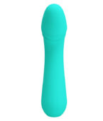 PRETTY LOVE - VIBRATEUR RECHARGEABLE CETUS VERT AQUA