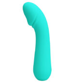 PRETTY LOVE - VIBRATEUR RECHARGEABLE CETUS VERT AQUA