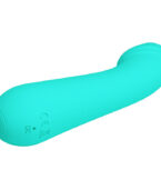 PRETTY LOVE - VIBRATEUR RECHARGEABLE CETUS VERT AQUA