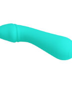 PRETTY LOVE - VIBRATEUR RECHARGEABLE CETUS VERT AQUA