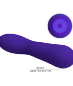 PRETTY LOVE - VIBRATEUR RECHARGEABLE FAUN VIOLET