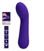 PRETTY LOVE - VIBRATEUR RECHARGEABLE FAUN VIOLET