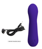 PRETTY LOVE - VIBRATEUR RECHARGEABLE FAUN VIOLET