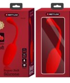 PRETTY LOVE - OEUF VIBRANT RECHARGEABLE KNUCKER ROUGE