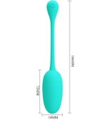 PRETTY LOVE - OEUF VIBRANT RECHARGEABLE KNUCKER VERT DEAU