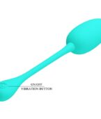 PRETTY LOVE - OEUF VIBRANT RECHARGEABLE KNUCKER VERT DEAU