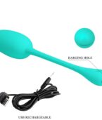 PRETTY LOVE - OEUF VIBRANT RECHARGEABLE KNUCKER VERT DEAU