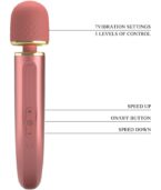 PRETTY LOVE - MASSEUR 7 MODES DE VIBRATION ROSE