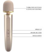 PRETTY LOVE - MASSEUR 7 MODES DE VIBRATION CHAMPAGNE