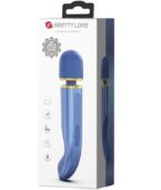 PRETTY LOVE - MASSEUR 7 MODES DE VIBRATION BLEU