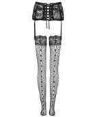 LIVCO CORSETTI FASHION - PORTE-JARRETELLES + BAS NOIR