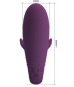 PRETTY LOVE - TÉLÉCOMMANDE JAYLEEN VIBRATOR APP VIOLET