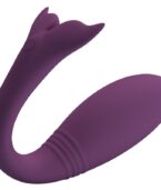 PRETTY LOVE - TÉLÉCOMMANDE JAYLEEN VIBRATOR APP VIOLET