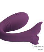 PRETTY LOVE - TÉLÉCOMMANDE JAYLEEN VIBRATOR APP VIOLET