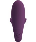 PRETTY LOVE - TÉLÉCOMMANDE JAYLEEN VIBRATOR APP VIOLET