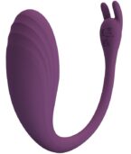 PRETTY LOVE - TÉLÉCOMMANDE CATALINA VIBRATOR APP VIOLET