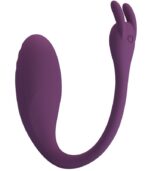 PRETTY LOVE - TÉLÉCOMMANDE CATALINA VIBRATOR APP VIOLET