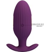 PRETTY LOVE - PLUG ANAL CONTRÔLÉ PAR APPLICATION JEFFERSON VIOLET