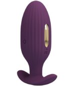 PRETTY LOVE - PLUG ANAL CONTRÔLÉ PAR APPLICATION JEFFERSON VIOLET