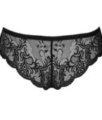 LIVCO CORSETTI FASHION - LOVE STORY LC 90679 CULOTTE CROCHLESS NOIR