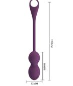 PRETTY LOVE - ELVIRA KEGEL BALLS APP TÉLÉCOMMANDE VIOLET