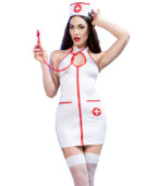 CHILIROSE - CR 4430 COSTUME DINFIRMIÈRE BLANC L/XL