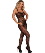 LIVCO CORSETTI FASHION - JUNONNA LC XG049 BODYSTOCKING NOIR TAILLE UNIQUE