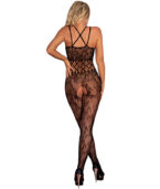 LIVCO CORSETTI FASHION - JUNONNA LC XG049 BODYSTOCKING NOIR TAILLE UNIQUE