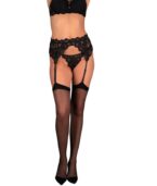 LIVCO CORSETTI FASHION - SOLIANA LC 90424-1 PORTE-JARRETELLES NOIR L/XL