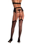 LIVCO CORSETTI FASHION - SOLIANA LC 90424-1 PORTE-JARRETELLES NOIR L/XL