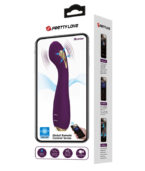 PRETTY LOVE - HECTOR ELECTROSHOCK VIBRATEUR PAR APP CONTROL VIOLET