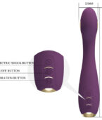 PRETTY LOVE - HECTOR ELECTROSHOCK VIBRATEUR PAR APP CONTROL VIOLET