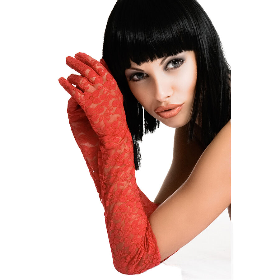 CHILIROSE - GANTS CR 3071 ROUGE