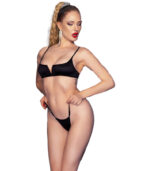 CHILIROSE - CR 4668 BIKINI NOIR S