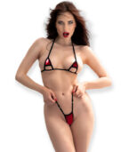 CHILIROSE - CR 4603 BIKINI ROUGE S/M