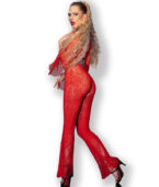 CHILIROSE - CR 4648 HAUT ET PANTALON ROUGE S/L