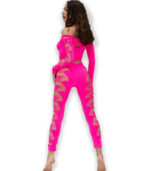 CHILIROSE - CR 4632 HAUT & PANTALON FUCHSIA S/L