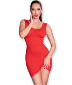 CHILIROSE - ROBE CR 4622 ROUGE S/M