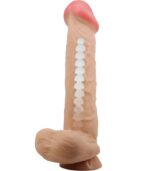 PRETTY LOVE - SÉRIE SLIDING SKIN GODE RÉALISTE AVEC VENTOUSE SLIDING SKIN FLESH 26 CM