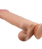 PRETTY LOVE - SÉRIE SLIDING SKIN GODE RÉALISTE AVEC VENTOUSE SLIDING SKIN 24 CM