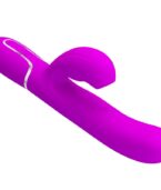 PRETTY LOVE - VIBRATEUR POINT G MULTIFONCTION 3 EN 1 PERLITA VIOLET