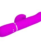 PRETTY LOVE - VIBRATEUR POINT G MULTIFONCTION 3 EN 1 PERLITA VIOLET