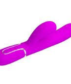 PRETTY LOVE - VIBRATEUR POINT G MULTIFONCTION 3 EN 1 PERLITA VIOLET