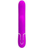 PRETTY LOVE - VIBRATEUR POINT G MULTIFONCTION 3 EN 1 PERLITA VIOLET