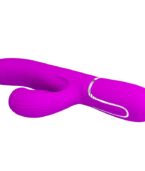 PRETTY LOVE - VIBRATEUR POINT G MULTIFONCTION 3 EN 1 PERLITA VIOLET