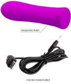 PRETTY LOVE - ALFREDA VIBRATEUR SUPER PUISSANT VIOLET